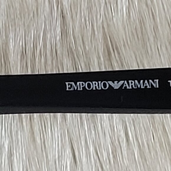 New Emporio Armani Kids' Glasses w Clip On Sunglasses - Picture 5 of 13